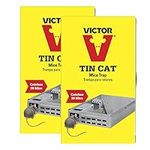 Victor Tin Cat Mouse Trap For Catch
