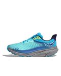 Hoka Challenger ATR 7 Trail Running Shoes Man Blue grey
