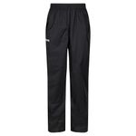Regatta Men's Pack-it Waterproof Outdoor Overtrousers & Pack-Away Bag Hiking Lightweight Breathable Black