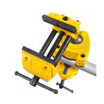 STANLEY 1-83-069 MAXSTEEL Multi Angle Vice, Yellow/Black