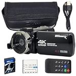 Ultimaxx 4K Camera Camcorder 42MP V
