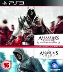 Assassin's Creed Double Pack Playstation 3 Assassins 1 & 2 Game of the Year Edition II Region Free