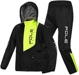 Men Waterproof Breathable Rain Suit