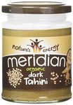 Meridian Organic Dark Tahini 270 g (Pack of 6)