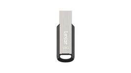 Lexar 128GB JumpDrive M400 USB 3.2 Gen 1 Flash Drive for Storage Expansion and Backup, Up To 150MB/s Read, Black (LJDM400128G-BNBNU)