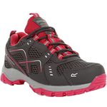 Regatta Kids Vendeavour Low Rise Waterproof Walking Shoes - Granite - 5 UK