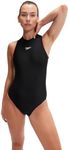 Speedo Womens Hydrasuit Swimsuit Bl