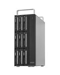 TERRAMASTER D8-332 Thunderbolt 3 Storage Most Compact Professional-Grade 8-Bay Tower Thunderbolt3 Hardware RAID Enclosure Support RAID 0/1/5/10/JBOD External Hard Drive RAID Storage (Diskless)