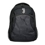 JUVENTUS F.C. OFFICIAL LICENSED BACKPACK, PATTERN LIQUIFIED GRAPHIC