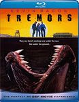 Tremors - Blu-ray - Starring: Kevin Bacon, Fred Ward, Finn Carter, Michael Gross, Reba McEntire, Robert Jayne - US IMPORT - REGION FREE