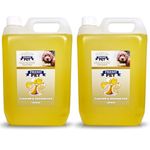 FRESH PET URINE SMELL ODOUR REMOVER 2 x 5L - TRADE Chem (LEMON)