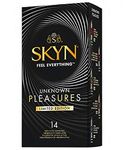 SKYN Unknown Pleasure Pack Of Non-Latex Condoms, 14-Count