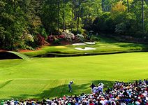 BDP Sports Augusta National Golf Course 12th hole The Masters XXL ONE PIECE NOT SECTIONS Large 24"x33" A1 Size Glossy Poster! ***UK SELLER - SAME DAY SHIPPING***