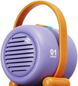 bubBEATS Mini Bluetooth Speaker with Nursery Rhymes, Lullabies - Mini Speaker for Less Screen Time - Wireless Speaker with 6-Hour Battery - Music Player for Babies & Kids