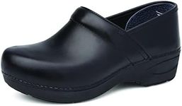 Dansko Women's Xp 2.0 Clog Black Pull Up Size 35 EU (4.5-5 M US Women)