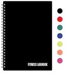 Fitness Logbook (Black) - A5 Undate