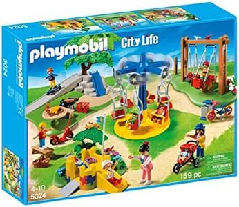 PLAYMOBIL 5024 Parc pour Enfants