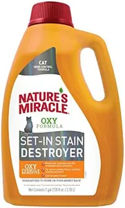 Nature's Miracle Just for Cats Oxy Stain and Odor Remover RED 128 Fl Oz (Pack of 1)