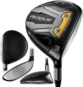 Callaway Golf 2022 Rogue ST Max Fairway Wood (Right Hand, Tensei White 75G Shaft, Stiff Flex, 3 Wood)