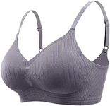 TUOZONE Push Up Wireless Bra for Wo