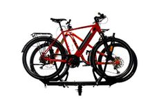 RockyMounts HighNoon FC, Fender Compatible Hitch Rack for 2 Bikes (2")