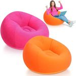 Lunmon 2 PCS Christmas Bean Bag Cha