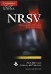 NRSV Popular Text Bible with Apocrypha, Black French Morocco Leather, NR533:TA: Anglicized Edition (Cambridge Bibles)