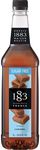 1883 Maison Routin Premium Sugar Free Caramel Syrup for Coffee, Hot Chocolate & Milkshakes PET 1L