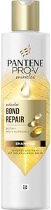 Pantene Pro-V Molecular Bond Repair Shampooing réparateur à la biotine 250 ml Formule concentrée pour cheveux secs et abîmés Protège et laisse les cheveux visiblement plus sains Enrichi en nutriments