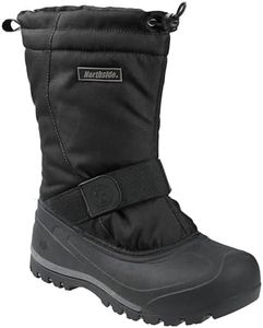 Northside Men's Alberta II Snow Boot, Onyx, 9 M US