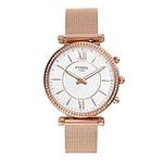 Fossil Women's 36mm Carlie Stainles