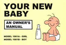 Your New Baby: An Owner's Manual - Fun Gift For New Parents