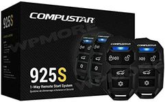 Compustar CS925S 4-Button 1 Way Rem