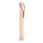 Viski 4538 Viski Professional Beechwood Muddler, One, Brown, 9.75"