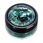 Mystic Bio Biodegradable Eco Chunky Glitter by Moon Glitter - 3g - Aquarium