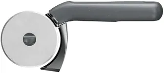 Zyliss Pizza Cutter with Removable Wheel - Stainless Steel Blade - Kitchen Tool and Gadget for Right- and Left-Handed Use - Dishwasher Safe - New Sharp Edge Pizza Cutter