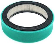 MOWFILL 140-2628 Air Filter With 140-1496 Pre Filter Replace Onan 140-1228 140-2522 140-2628 140-2628-01 P218G 100941 John Deere AM106953 HE1401228 HE1402522 HE1402628 NN10774 Fits NHA NHB NHC T26