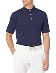 Callaway Men's Golf Short Sleeve Pique Open Mesh Polo Shirt, Peacoat, 3X-Large