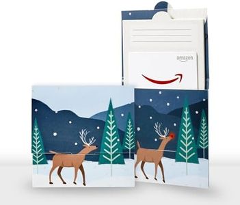 Amazon.com Gift Card for any amount in a Winter Scene Reveal