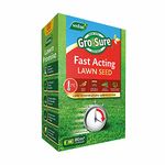 Gro-Sure Fast Acting Grass Lawn Seed, 80 m2, 2.4 kg