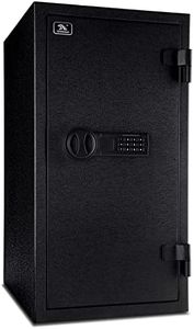TIGERKING Safe Box,Fireproof Safe,3.47 Cubic Feet,Large Steel Money Safe Home Safe with Digital Lock for Home and Office