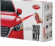 COM-PAINT Best Car Scratch Remover Kit - Spray Paint for Hyundai Eon, RC Colour (Mushroom) - Made in India