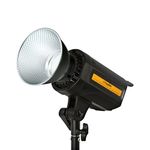 Digitek Lite (DCL 100WDC Combo) 100W Bi-Color Continuous Light with Reflector & Remote Control, 2700K-6500K Color Temp, 10600 LM, 5-100% Dimming, 8 FX Lighting Effects, for Photo & Videography