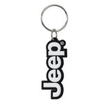 Plasticolor Jeep Rubber Key Chain