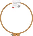 Dritz 3203 14-Inch Quilting No-Slip Hoop