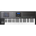 Arturia KeyLab 49 MkII Professional Midi Keyboard Controller with Velocity & Aftertouch Keys, Advanced DAW Controls + V Collection X Software Bundle (Black Edition)