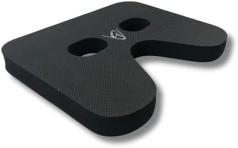 Godfrey Rowing Machine Booster seat Cushion Ergo seat pad for Concept 2 Rowing Machine Water Rower and Others. Neoprene Based pad, Flexible, Comfortable, Washable with Rubber Textured Outer for Grip