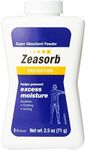 Zeasorb Prevention Super Absorbent Powder - 2.5 oz, Pack of 5