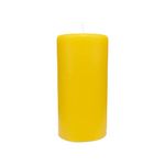 Bees Wax Pillar Candle by Paper Garden