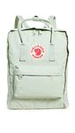 Fjallraven Women's Kanken Backpack, Mint Green, One Size